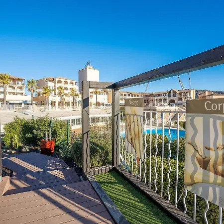 Village Cap Esterel - L'esquinade-43 Апартаменты *